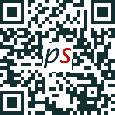 QR-Code bitte mit Handy einlesen