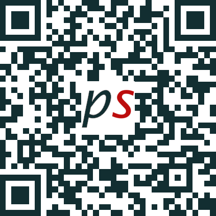 QR-Code bitte mit Handy einlesen