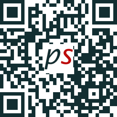 QR-Code bitte mit Handy einlesen