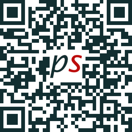 QR-Code bitte mit Handy einlesen