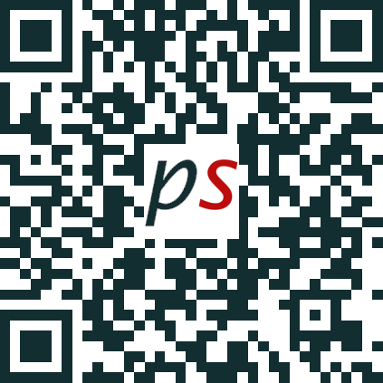 QR-Code bitte mit Handy einlesen