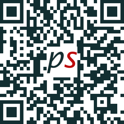 QR-Code bitte mit Handy einlesen