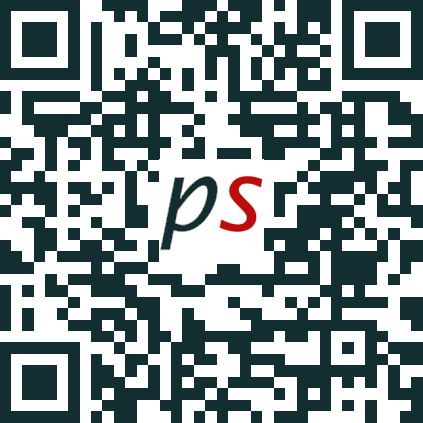 QR-Code bitte mit Handy einlesen