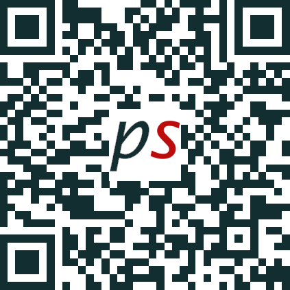 QR-Code bitte mit Handy einlesen