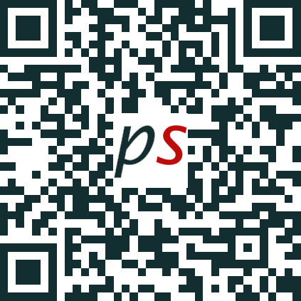 QR-Code bitte mit Handy einlesen