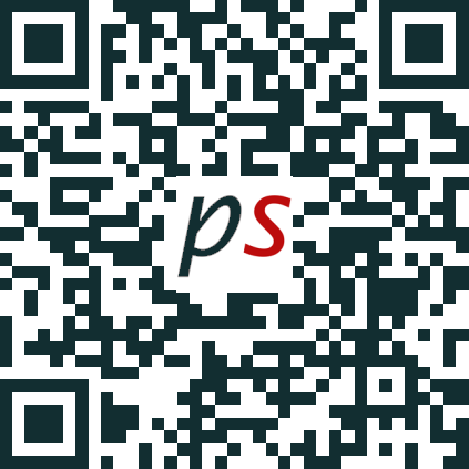 QR-Code bitte mit Handy einlesen