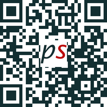 QR-Code bitte mit Handy einlesen