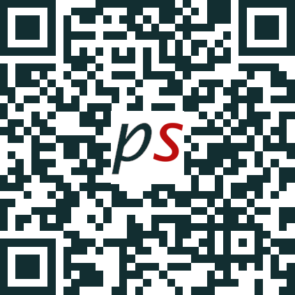 QR-Code bitte mit Handy einlesen