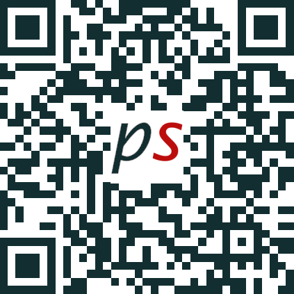 QR-Code bitte mit Handy einlesen