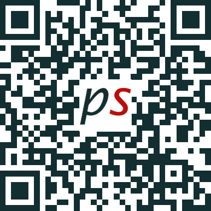QR-Code bitte mit Handy einlesen