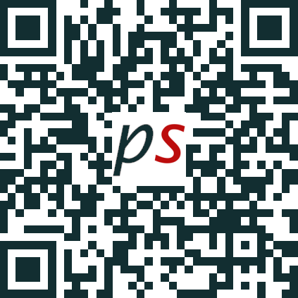 QR-Code bitte mit Handy einlesen