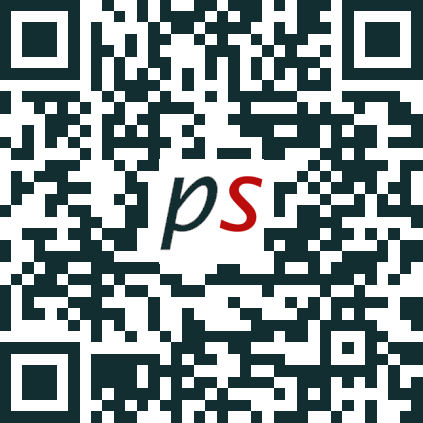 QR-Code bitte mit Handy einlesen