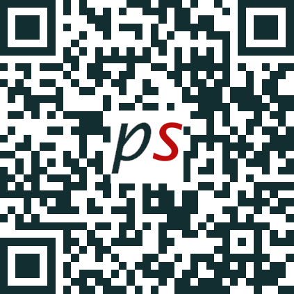 QR-Code bitte mit Handy einlesen