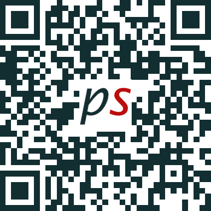 QR-Code bitte mit Handy einlesen