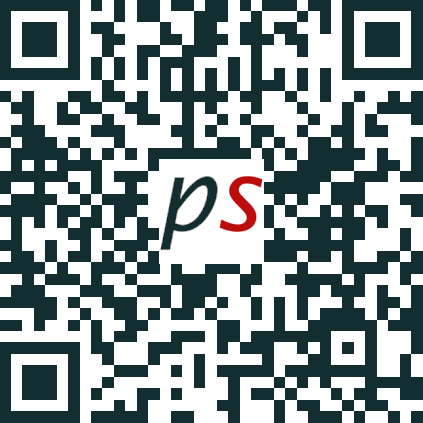 QR-Code bitte mit Handy einlesen