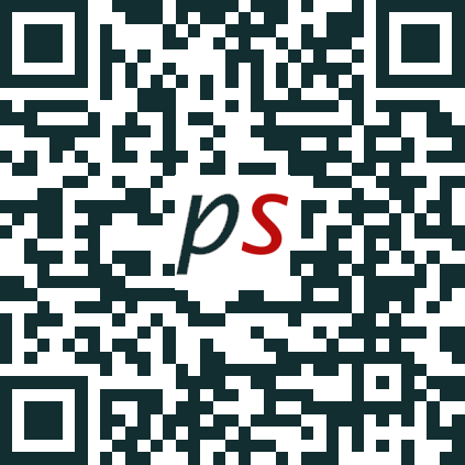QR-Code bitte mit Handy einlesen