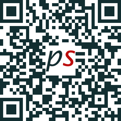 QR-Code bitte mit Handy einlesen