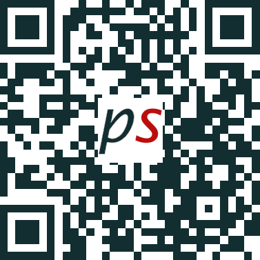 QR-Code bitte mit Handy einlesen