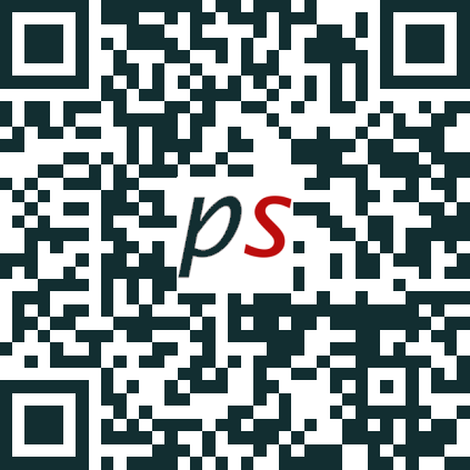 QR-Code bitte mit Handy einlesen