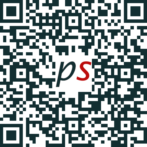 QR-Code bitte mit Handy einlesen