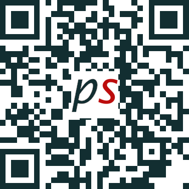 QR-Code bitte mit Handy einlesen