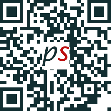 QR-Code bitte mit Handy einlesen