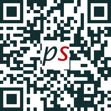 QR-Code bitte mit Handy einlesen