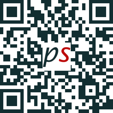 QR-Code bitte mit Handy einlesen