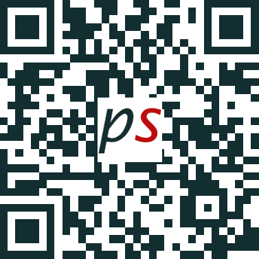 QR-Code bitte mit Handy einlesen