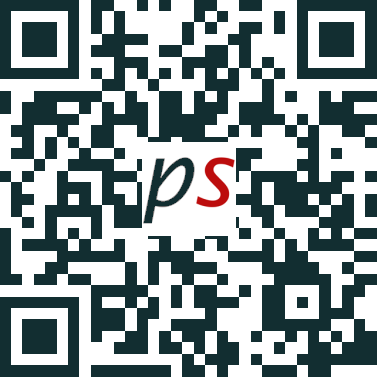 QR-Code bitte mit Handy einlesen