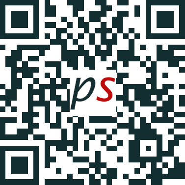 QR-Code bitte mit Handy einlesen