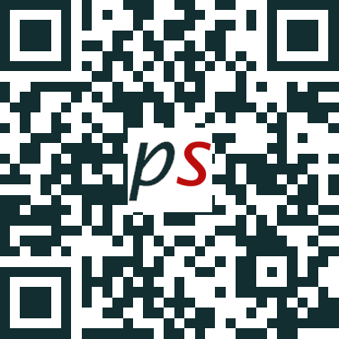 QR-Code bitte mit Handy einlesen