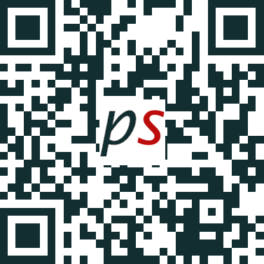 QR-Code bitte mit Handy einlesen