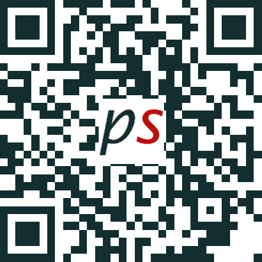 QR-Code bitte mit Handy einlesen