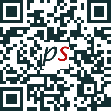 QR-Code bitte mit Handy einlesen