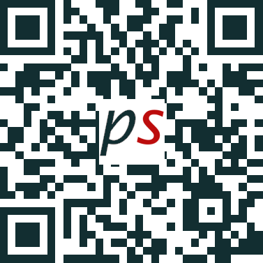 QR-Code bitte mit Handy einlesen