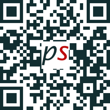 QR-Code bitte mit Handy einlesen