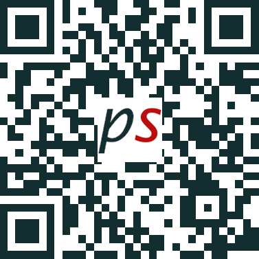 QR-Code bitte mit Handy einlesen