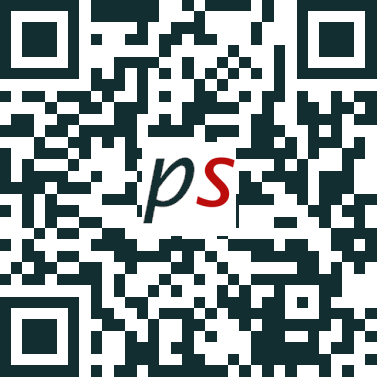 QR-Code bitte mit Handy einlesen