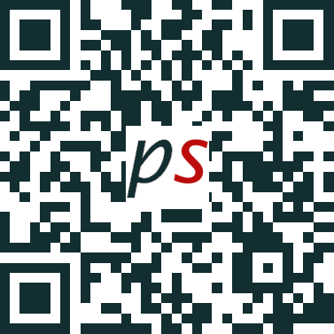 QR-Code bitte mit Handy einlesen
