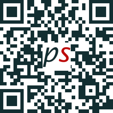 QR-Code bitte mit Handy einlesen