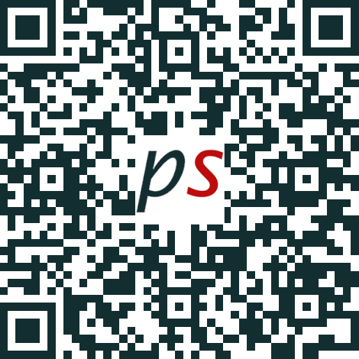 QR-Code bitte mit Handy einlesen