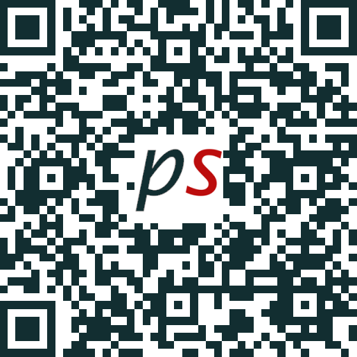 QR-Code bitte mit Handy einlesen