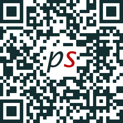 QR-Code bitte mit Handy einlesen