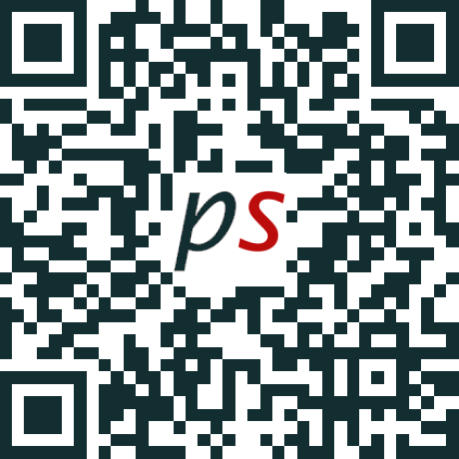 QR-Code bitte mit Handy einlesen