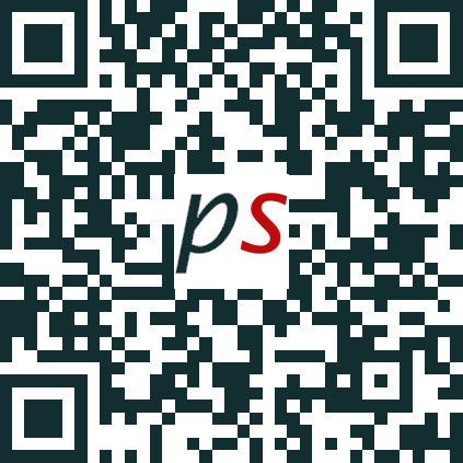 QR-Code bitte mit Handy einlesen