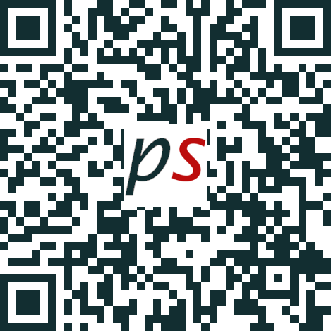 QR-Code bitte mit Handy einlesen