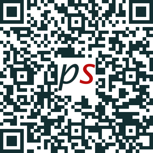 QR-Code bitte mit Handy einlesen