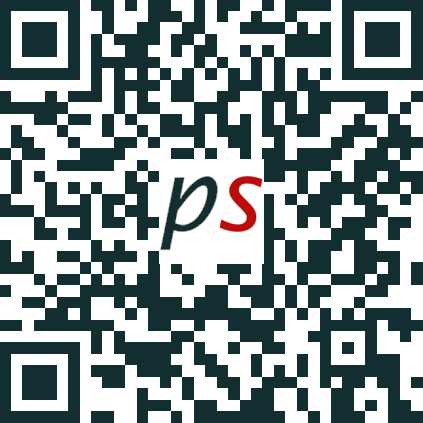 QR-Code bitte mit Handy einlesen