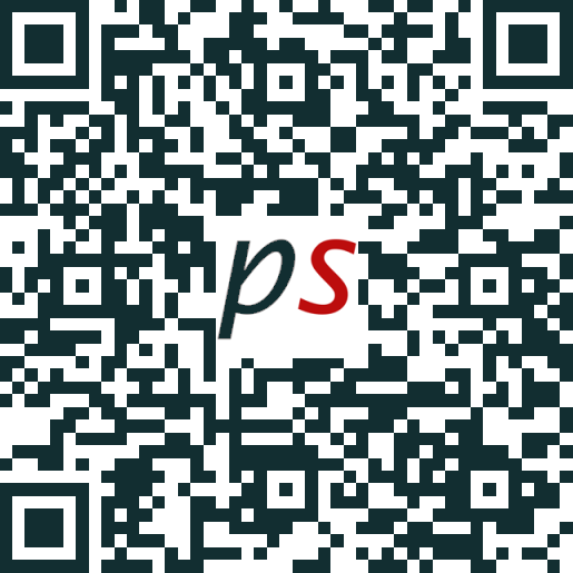 QR-Code bitte mit Handy einlesen